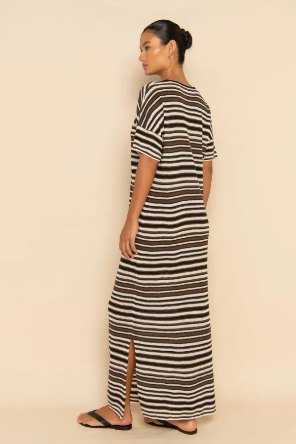 ELCE Swim AURA MAXI DRESS - DESERT STRIPE* Paradis | Dresses