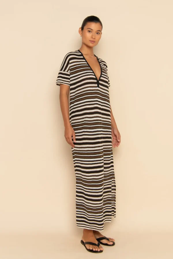ELCE Swim AURA MAXI DRESS - DESERT STRIPE* Paradis | Dresses