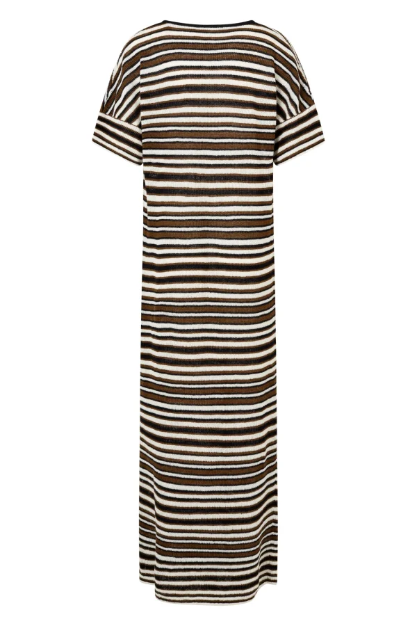 ELCE Swim AURA MAXI DRESS - DESERT STRIPE* Paradis | Dresses