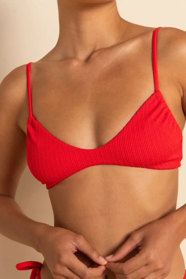 ELCE Swim BELLA BRALETTE - MANDARIN* Paradis | Swim Tops