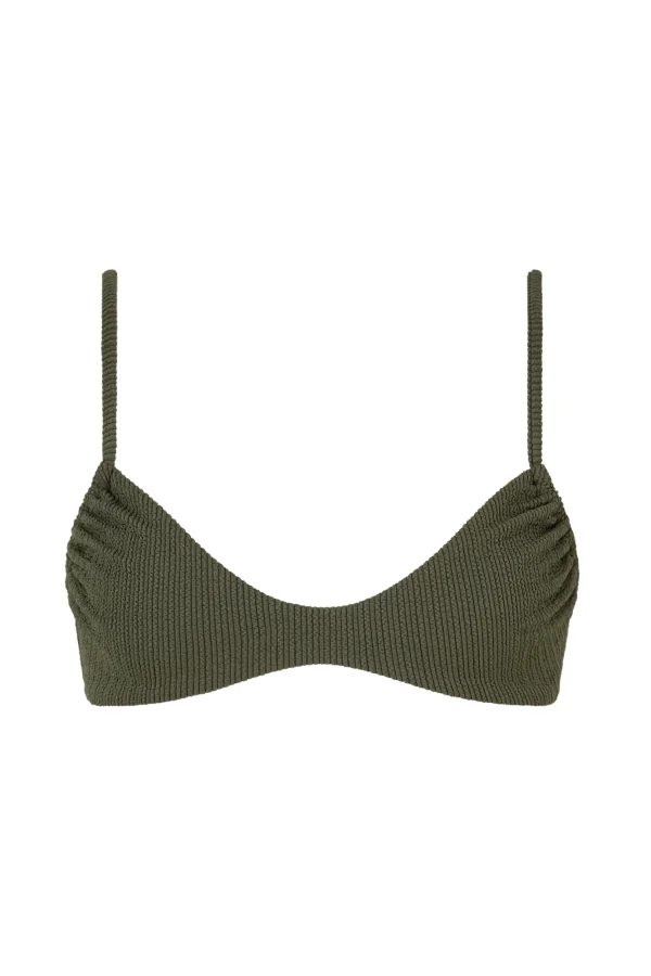 ELCE Swim BELLA BRALETTE - OLIVE* Paradis | Swim Tops