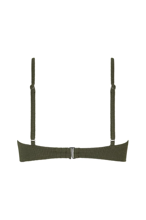 ELCE Swim BELLA BRALETTE - OLIVE* Paradis | Swim Tops
