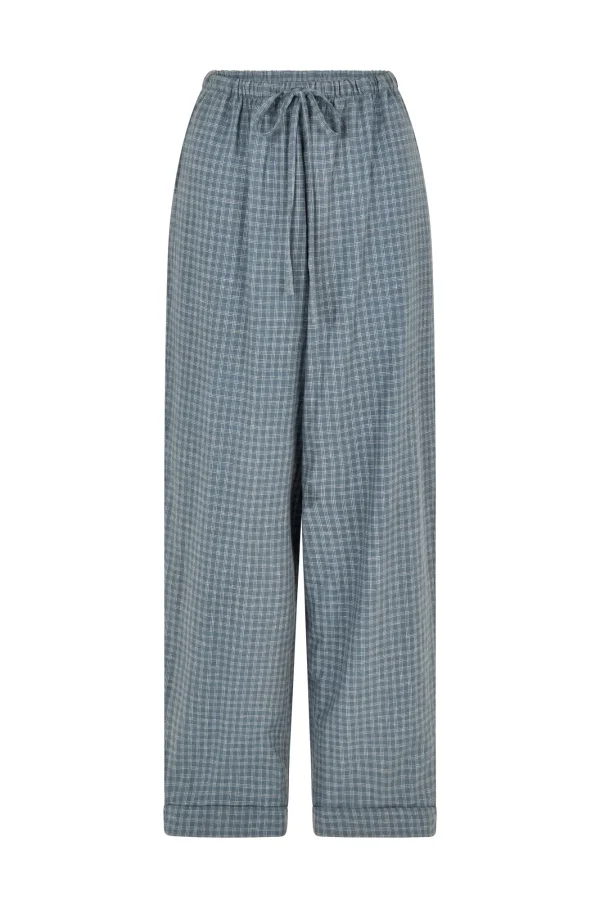 ELCE Swim ISLA PANT - BLUE CHECK* Bottoms