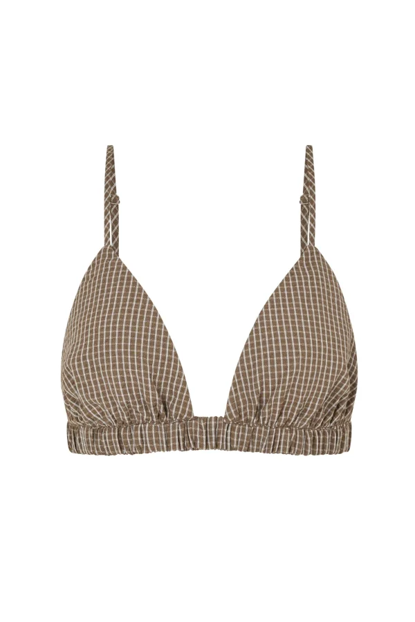 ELCE Swim JOSEFINA BRALETTE - ESPRESSO* Selalu | Tops
